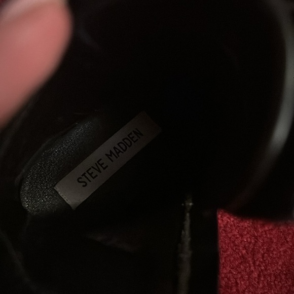 STEVE MADDEN COMBAT BOOTS - Picture 5 of 8